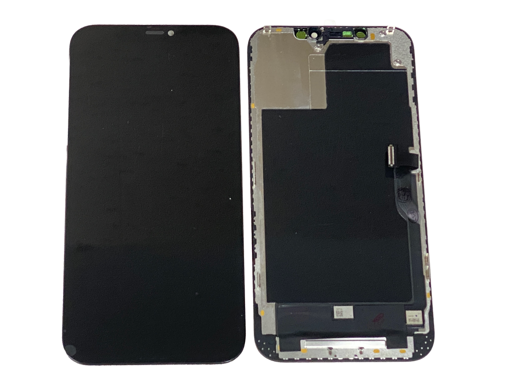 iPhone 12Pro Max フロントパネル 黒｜互換品 LCD FHD｜おすすめ品