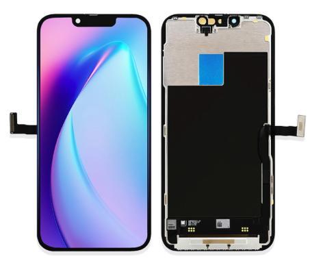 iPhone 13Pro フロントパネル 黒｜互換品 LCD FHD｜おすすめ品
