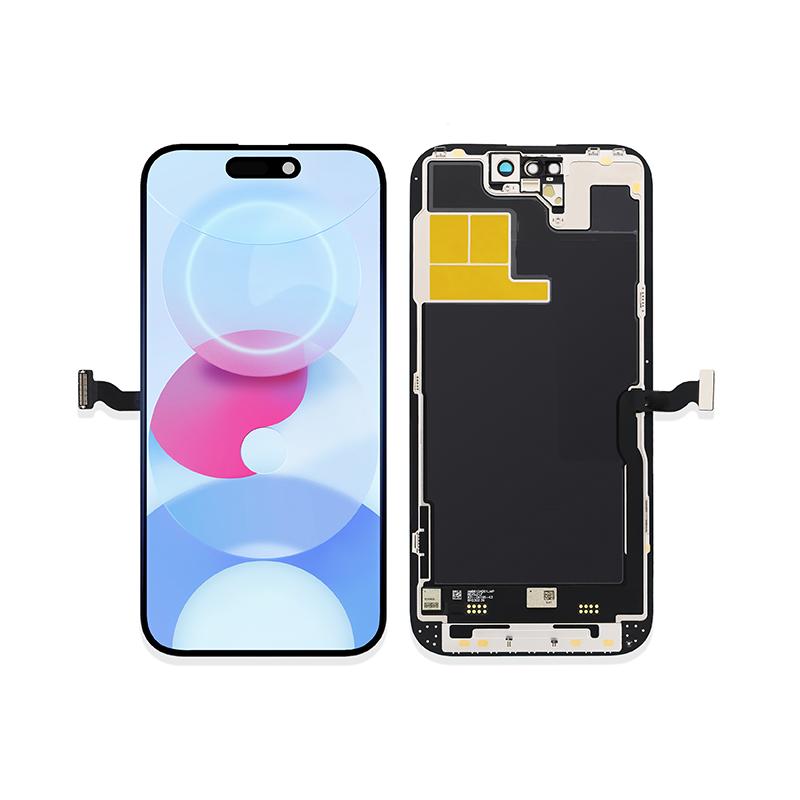 iPhone 14Pro フロントパネル 黒｜互換品 LCD FHD｜おすすめ品