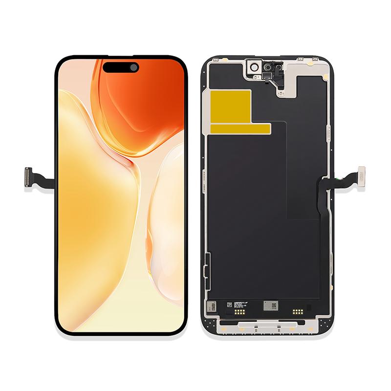 iPhone 14Pro Max フロントパネル 黒｜互換品 LCD FHD｜おすすめ品 