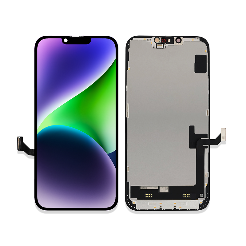 iPhone 14 Plus フロントパネル 黒｜互換品 LCD FHD｜おすすめ品