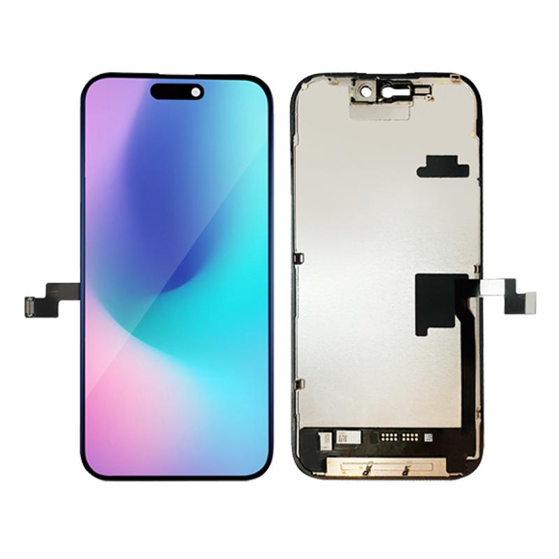 iPhone 16Pro フロントパネル 黒｜互換品 LCD FHD｜おすすめ品