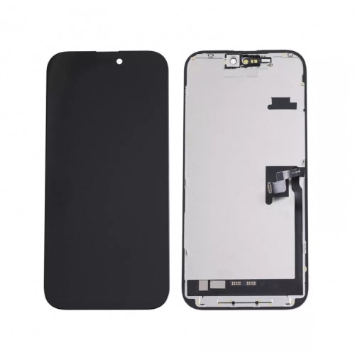 iPhone 16Pro Max フロントパネル 黒｜互換品 LCD FHD｜おすすめ品