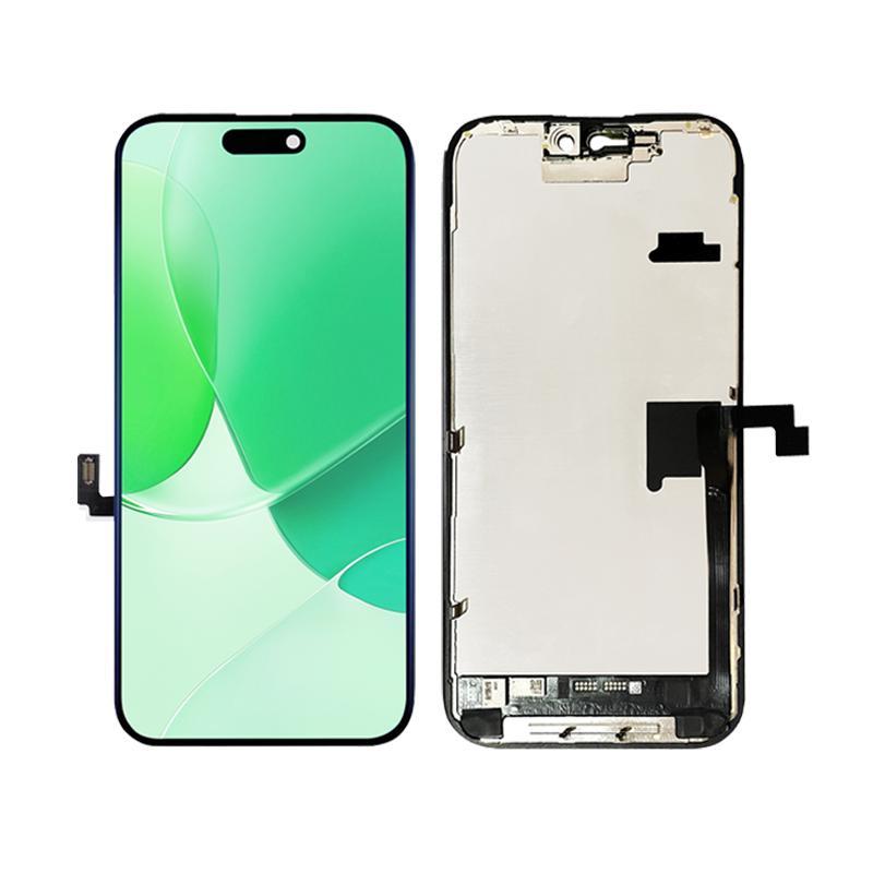 iPhone 16Pro Max フロントパネル 黒｜互換品 LCD FHD｜おすすめ品