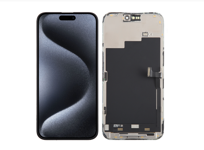 iPhone 15Pro Max フロントパネル ｜互換品（SoftOLED）｜DD製