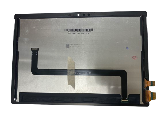 Surface Pro7（1866）フロントパネル（12.3インチ）黒 前後期通用｜互換品