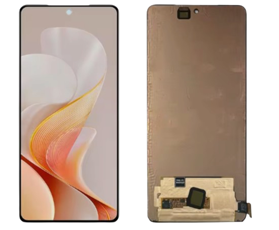 （取り寄せ品 ）Vivo S19 フロントパネル 黒 ｜純正組立品