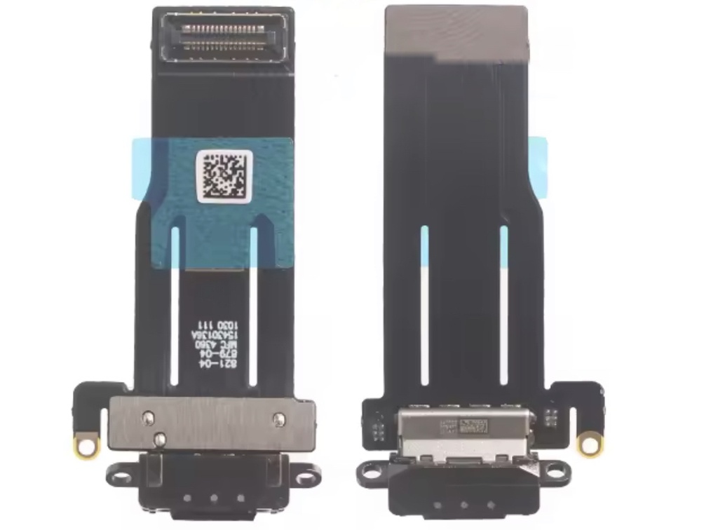 iPad Pro 13 インチ (M4) 2024 ドックコネクター 黒｜互換品