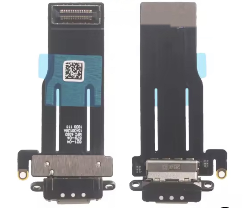 iPad Pro 13 インチ (M4) 2024 ドックコネクター 銀｜互換品