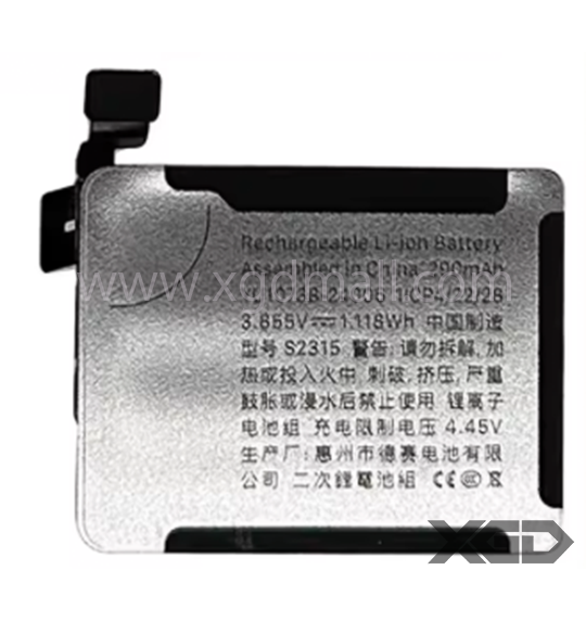 Apple Watch Series 10 42mm バッテリー S2315｜S2317