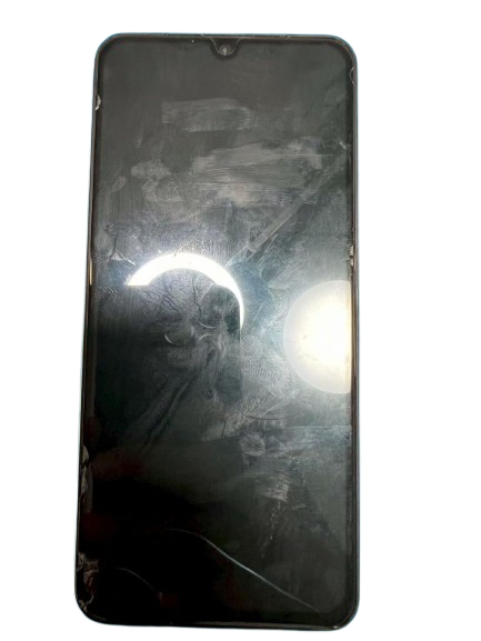 （取り寄せ品）VIVO V25E フロントパネル 黒