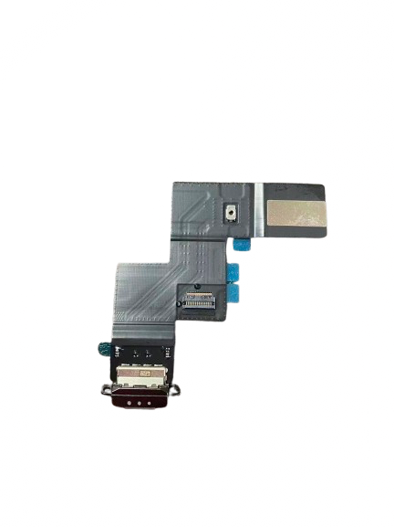 iPad Air 13 インチ（M2）2024｜（M3）2025 ドックコネクター 純正組立品 黒