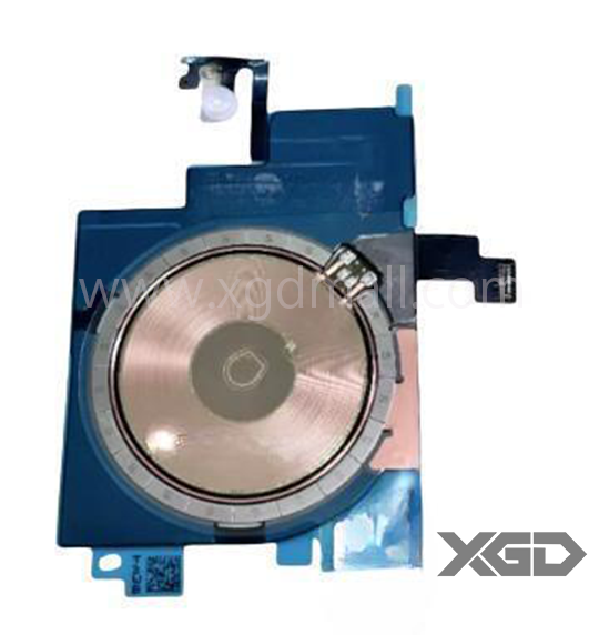 iPhone 16 Qi充電コイル＆フラッシュライトセンサーフレックスケーブル