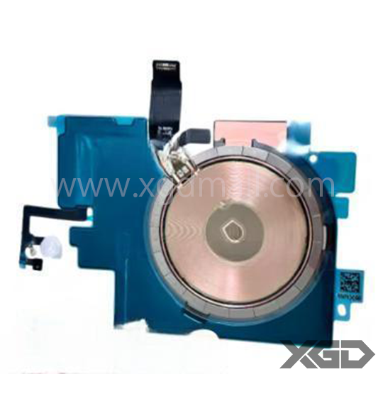 iPhone 16 Plus Qi充電コイル＆フラッシュライトセンサーフレックスケーブル