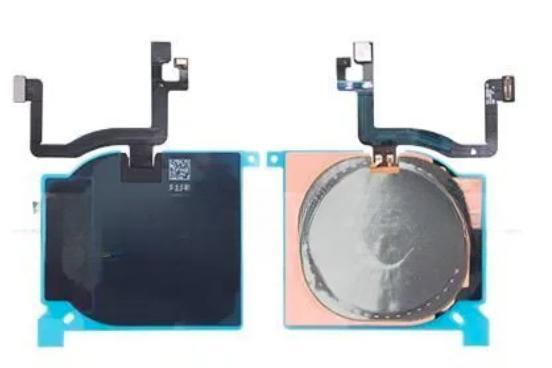 iPhone 16e Qi充電コイル＆フラッシュライトセンサーフレックスケーブル