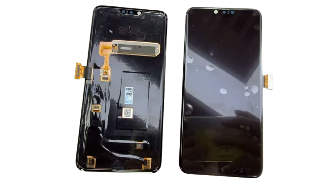 （取り寄せ品）LG G8 ThinQ｜style3 L-41A フ口ントパネ儿