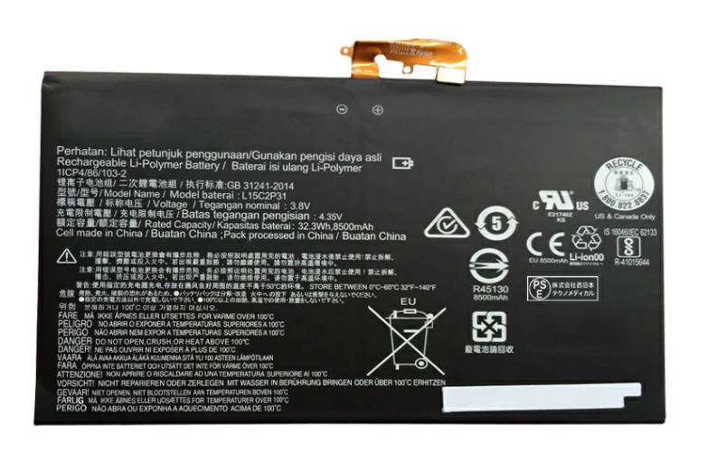 （取り寄せ品 ）Lenovo YB1-X91L L15C2P31 バッテリー 互換品