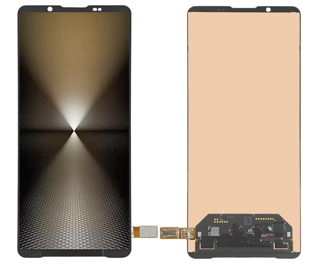 Xperia 1 VI フロントパネル 黒 ｜OLED再生品