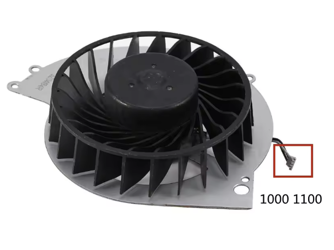 PS4 冷却ファン [CUH-1000｜1100 兼用]（ケーブル長タイプ）