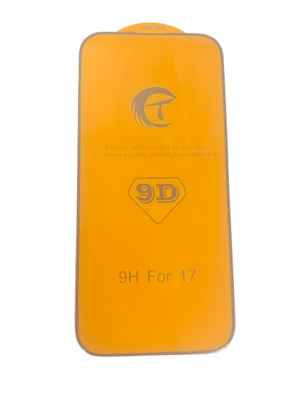 iPhone 17 ガラスフィルム (9D)