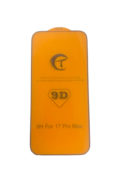 iPhone 17Pro Max ガラスフィルム (9D)