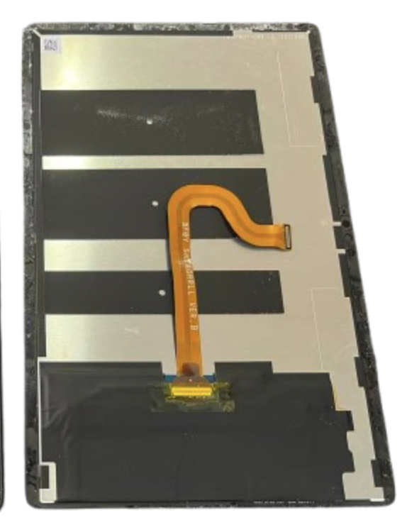 （取り寄せ品）HUAWEI Honor Pad 7 フロントパネル 互換品