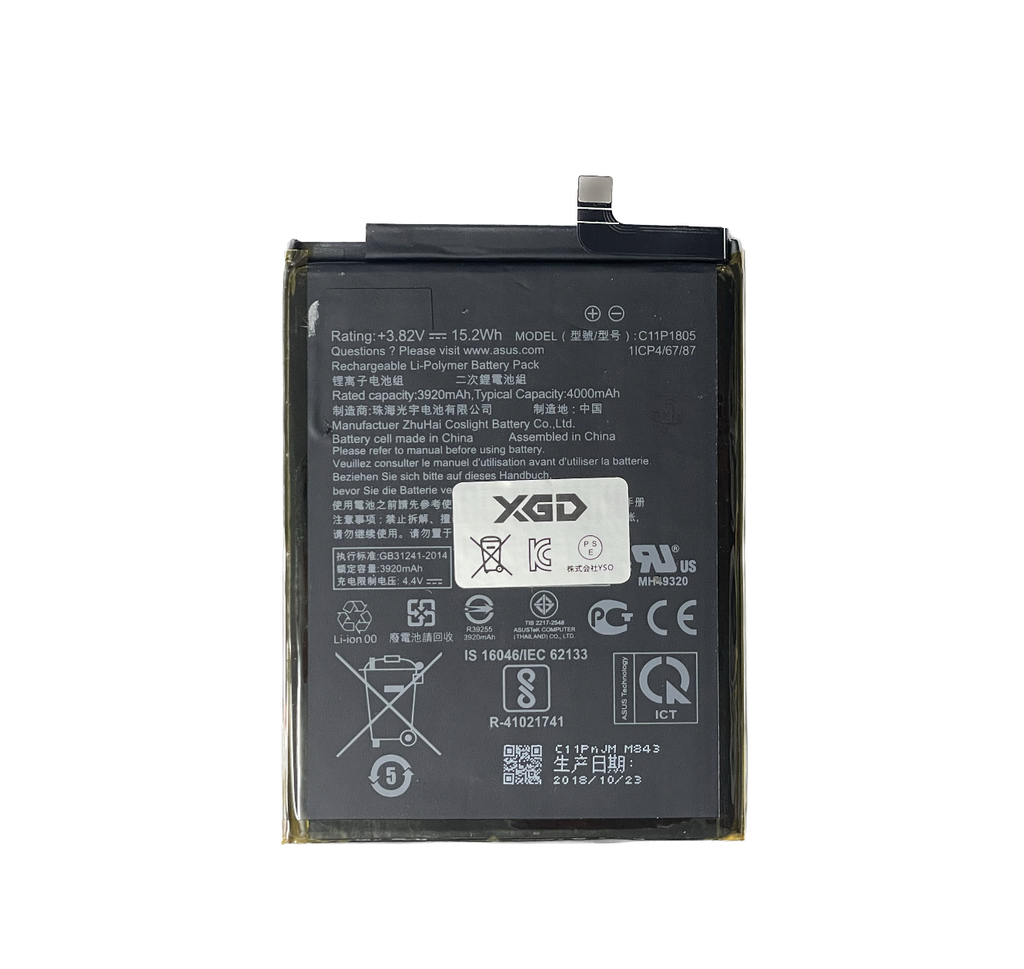 （取り寄せ品）ASUS ZenFone Max（M2）（ZB633KL） バッテリー