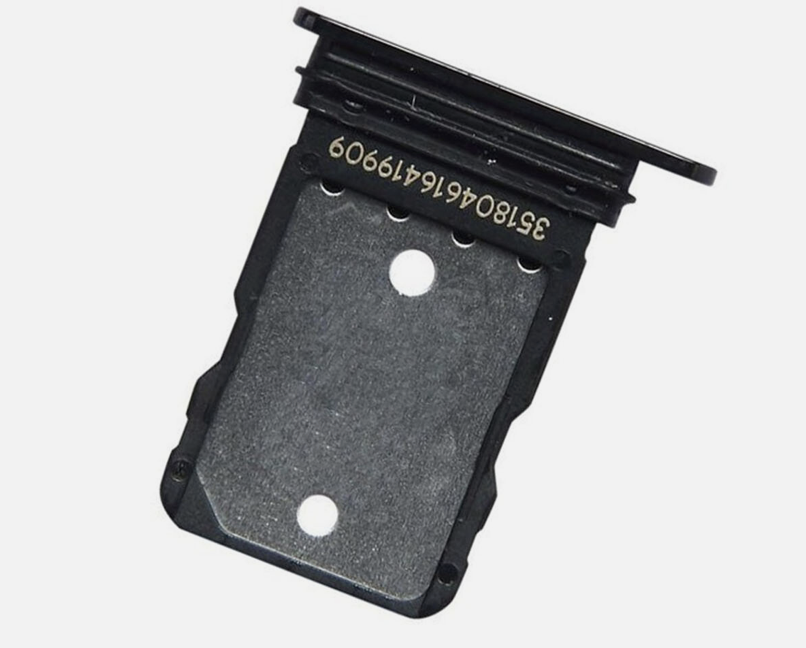 （取り寄せ品 ）Google Pixel 6 SIMトレー　黒