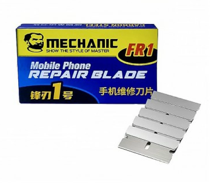 工具 メカニック Single Edge razor Blade 1箱（5枚入り）MECHANIC FR1