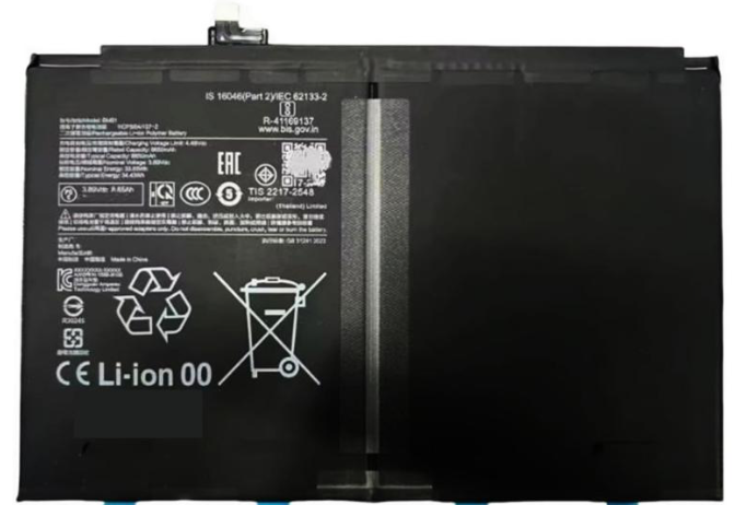 Xiaomi Pad 7 バッテリー