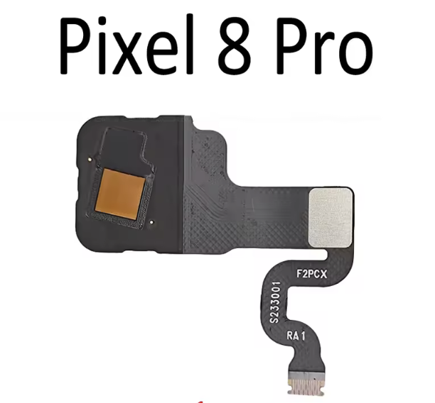 [X8365指紋ｾﾝｻｰ] （取り寄せ品）Google Pixel 8 Pro指紋センサーフレックスケーブル