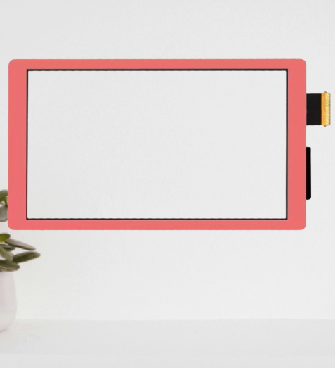 （取り寄せ品）Nintendo Switch Lite デジタイザー ピンク