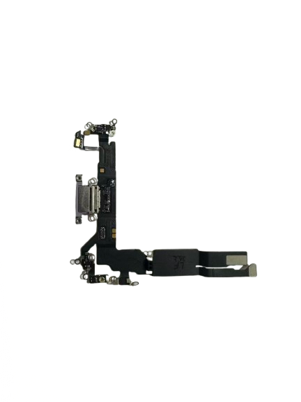 iPhone 17 ドックコネクター 紫色 取り外し品 