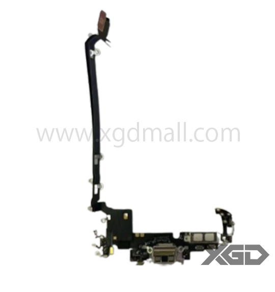 iPhone 17ProMax ドックコネクター 銀 取り外し品｜米国版