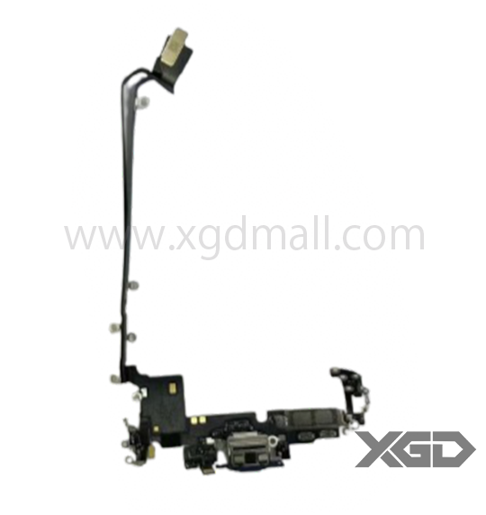 iPhone 17ProMax ドックコネクター ブルー 取り外し品｜米国版