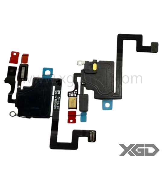 iPhone 17Pro フロントセンサー