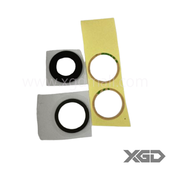 iPhone 17 カメラレンズ メイン｜超広角 枠無し（1セット）純正組立品