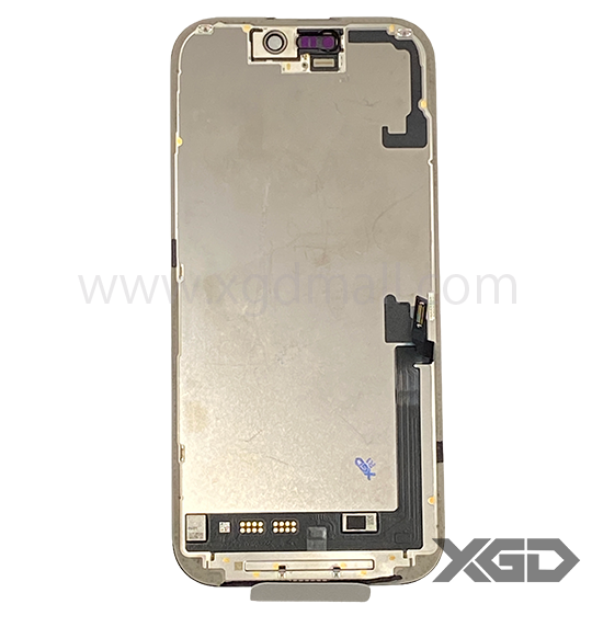 iPhone 17 フロントパネル 黒｜再生品