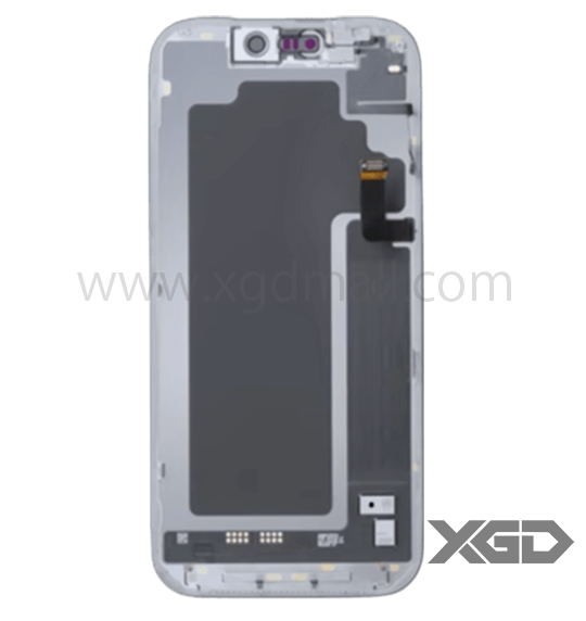 iPhone 17Pro フロントパネル 黒｜再生品