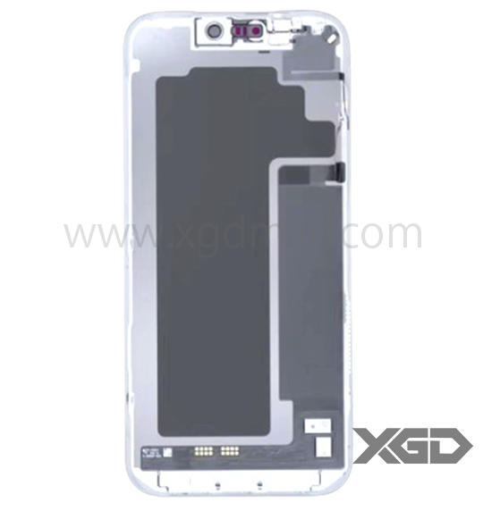 iPhone 17Pro Max フロントパネル 黒｜再生品