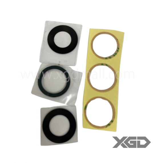 iPhone 17 Pro｜17Pro Max カメラレンズ メイン｜超広角｜望遠 枠無し（1セット）｜互換品