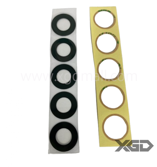 iPhone Air カメラレンズ  枠無し（5セット）｜互換品