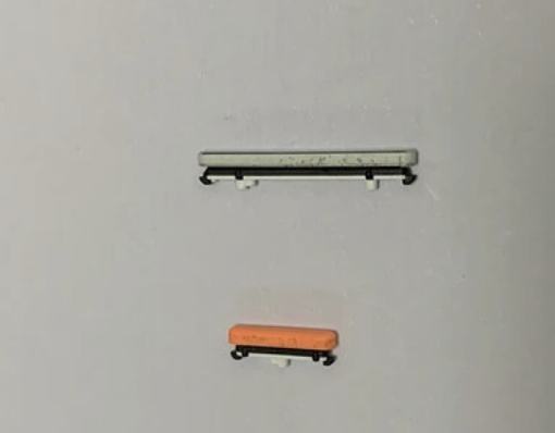 （取り寄せ品）Google Pixel 2 XL電源＋音量ボタン オレンジ