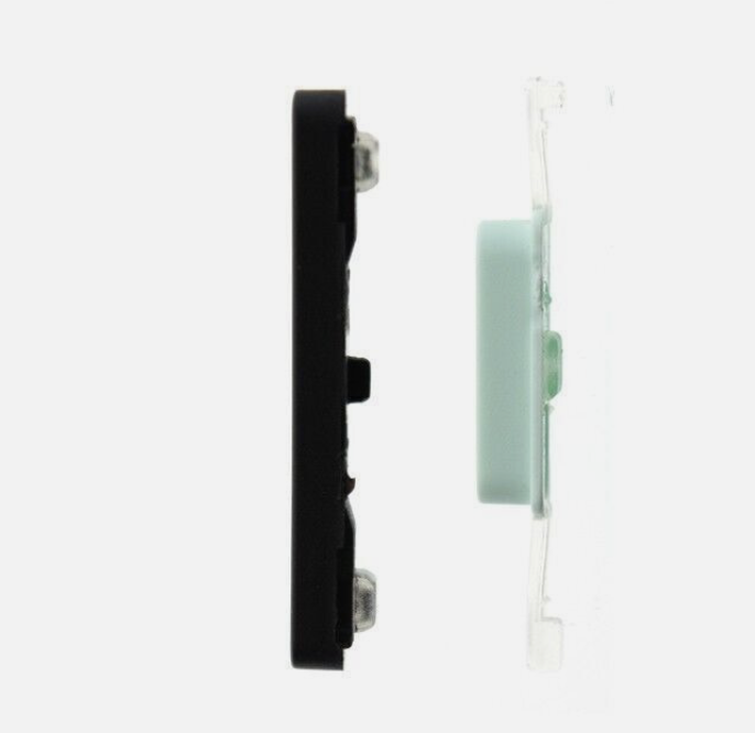 [X8499ボタン] （取り寄せ品）Google Pixel 4a電源＋音量ボタン 緑