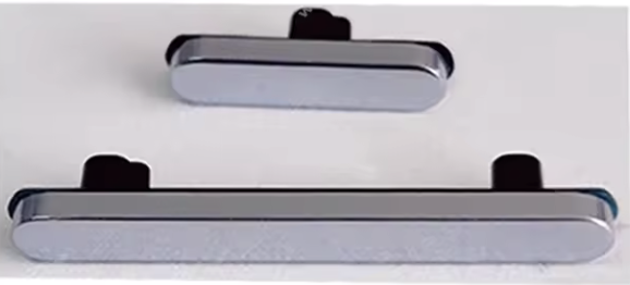 （取り寄せ品）Google Pixel 8 Pro電源＋音量ボタン 銀