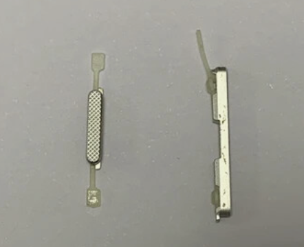 （取り寄せ品）Google Pixel 電源＋音量ボタン 銀