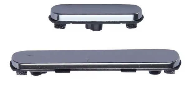 [X8539ボタン] （取り寄せ品）Google Pixel 9 Pro XL電源＋音量ボタン銀