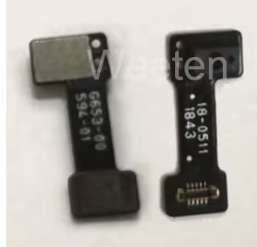 [X8588] （取り寄せ品）Google Pixel 3A XL 近接光センサーフレックスケーブル マイク付き フラッシュライト マイクフレックスリボン部品