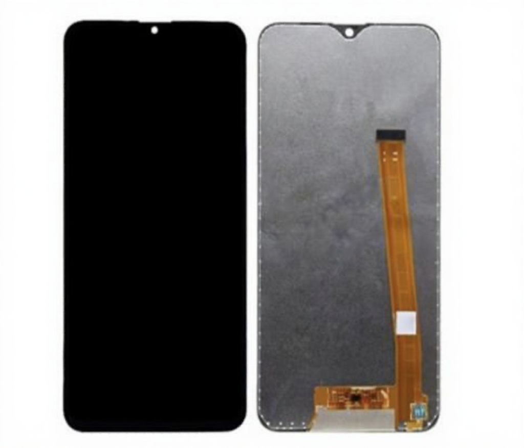 （取り寄せ品）Galaxy A20e SM-A202 フロントパネル 黒