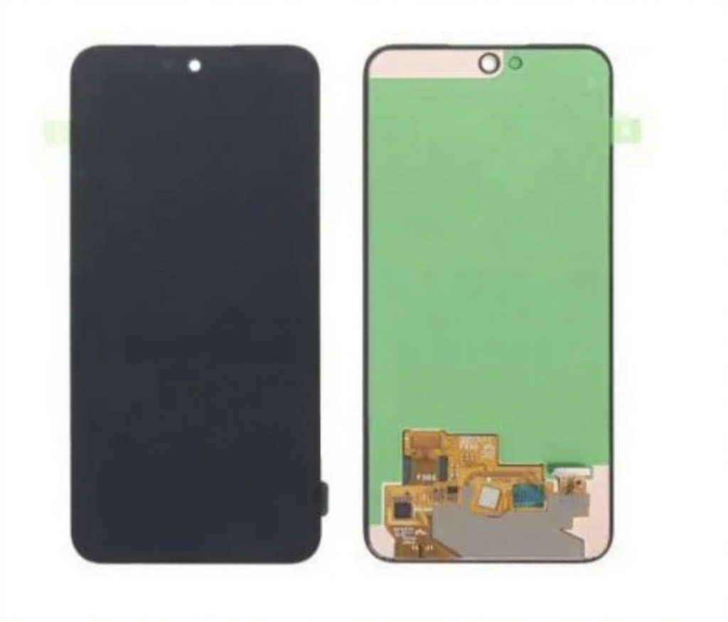 （取り寄せ品）Galaxy A35(SM-A356) フロントパネル FS01 黒